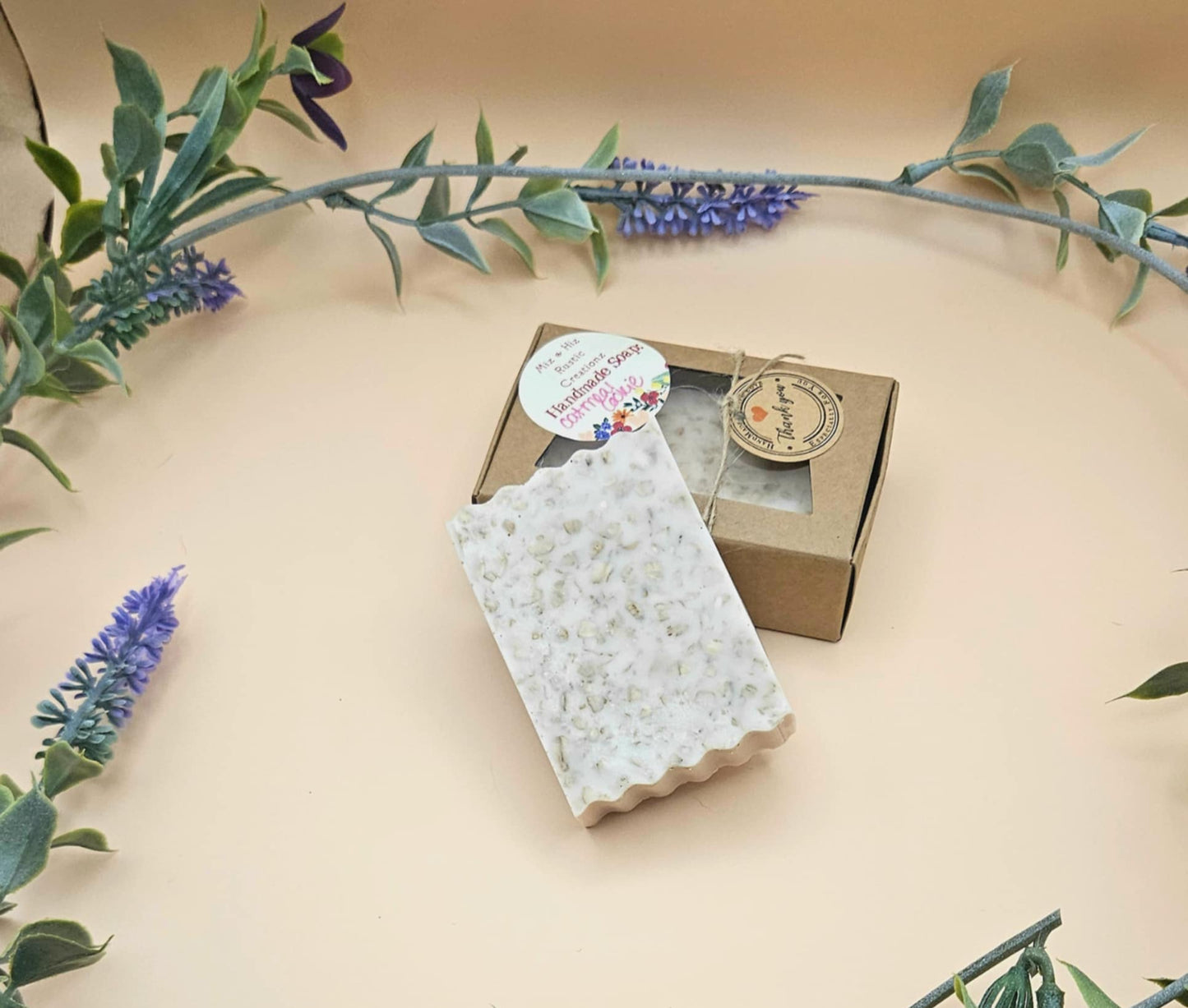 Oatmeal Cookie : Handmade Soap