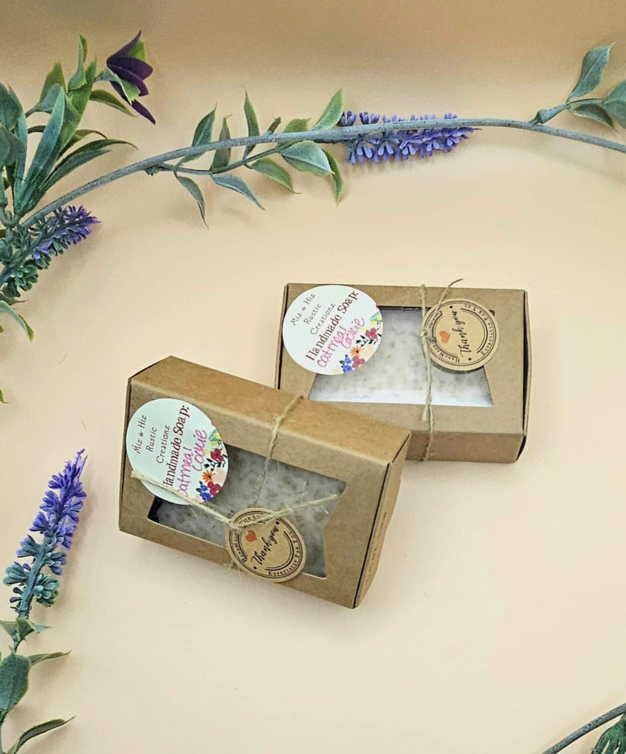 Oatmeal Cookie : Handmade Soap