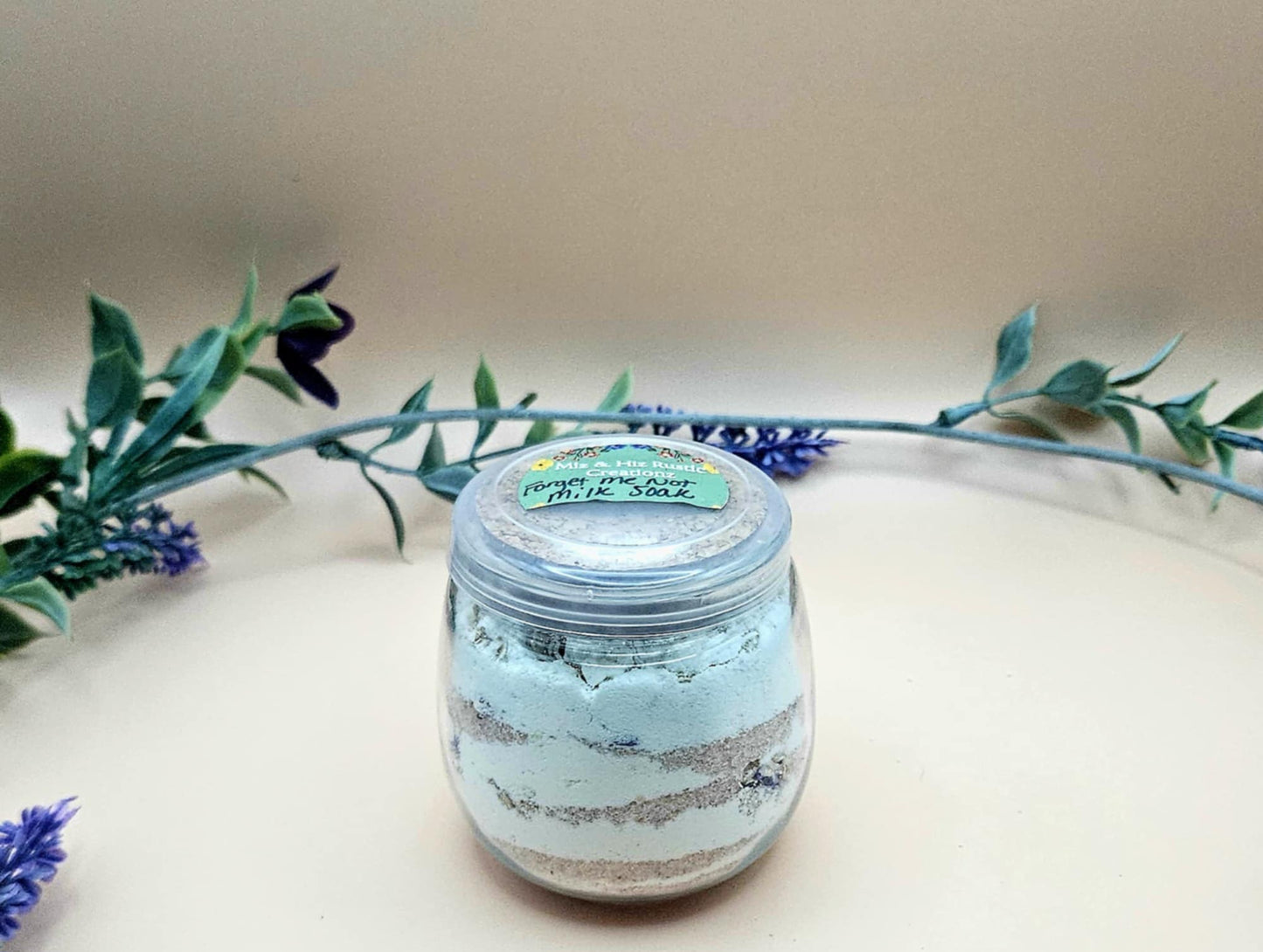 Forget Me Not Milk Bath: Soak
