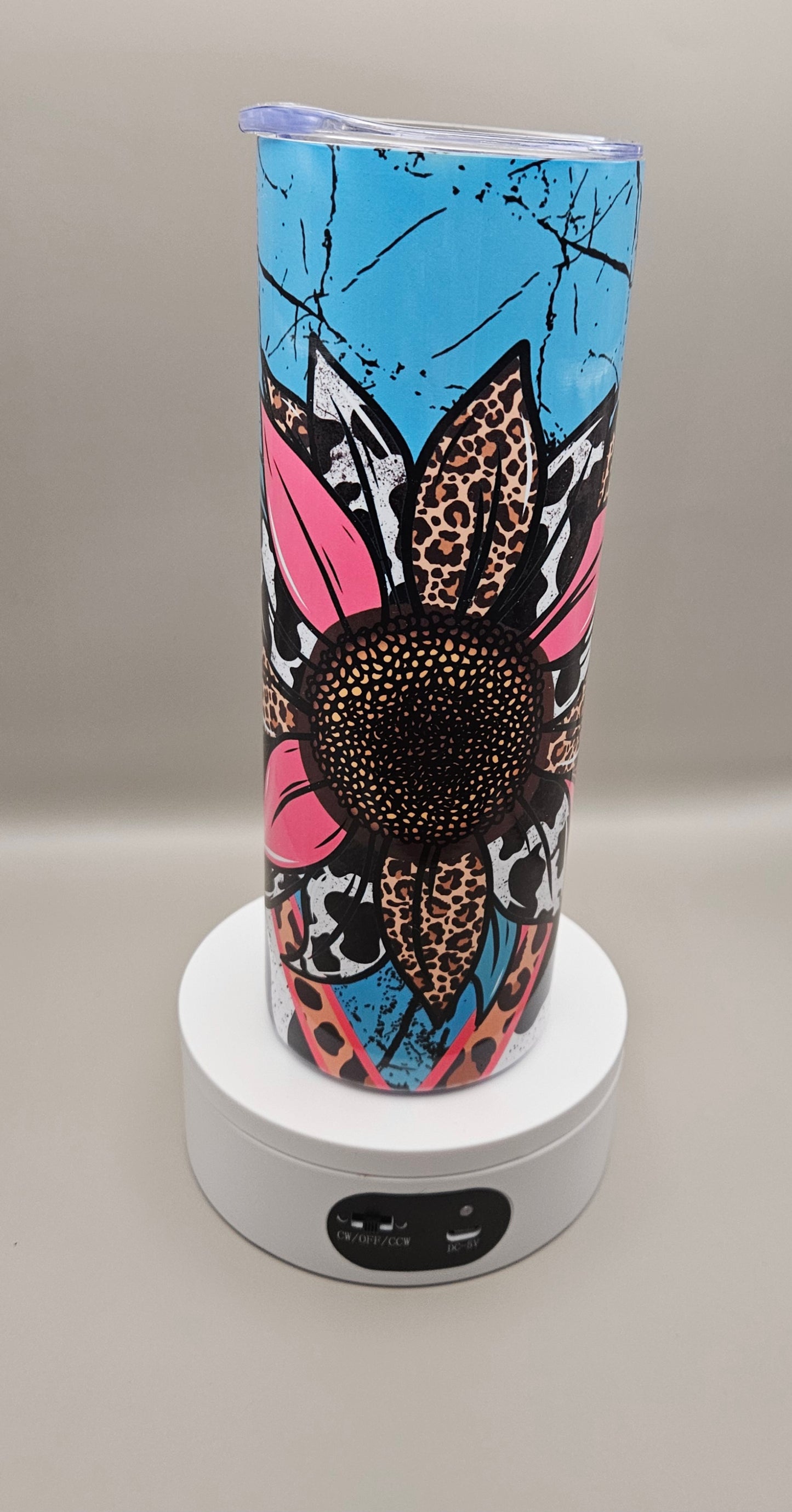 Stainless Steel - 20 oz Tumbler