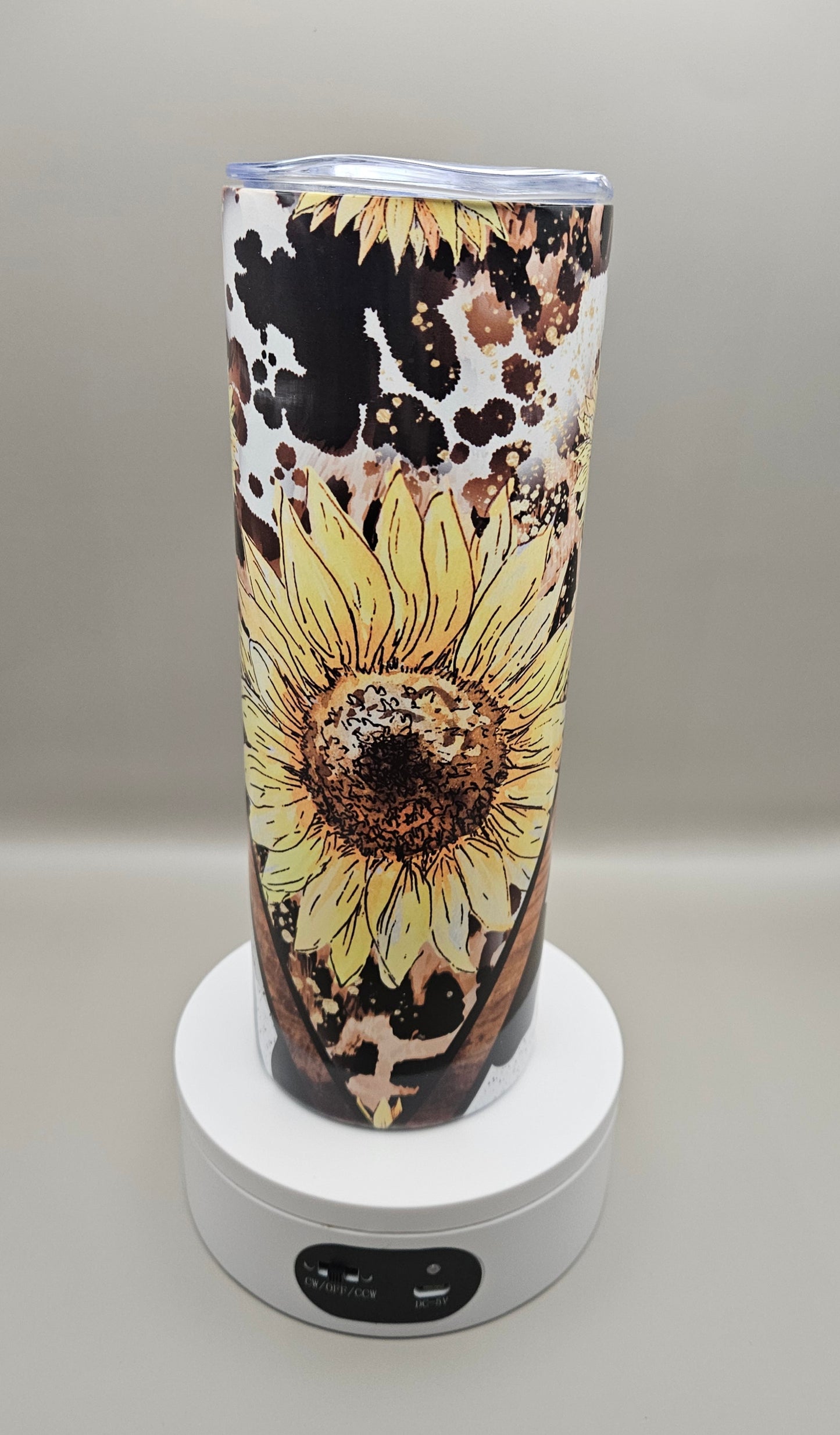 Stainless Steel - 20 oz Tumbler