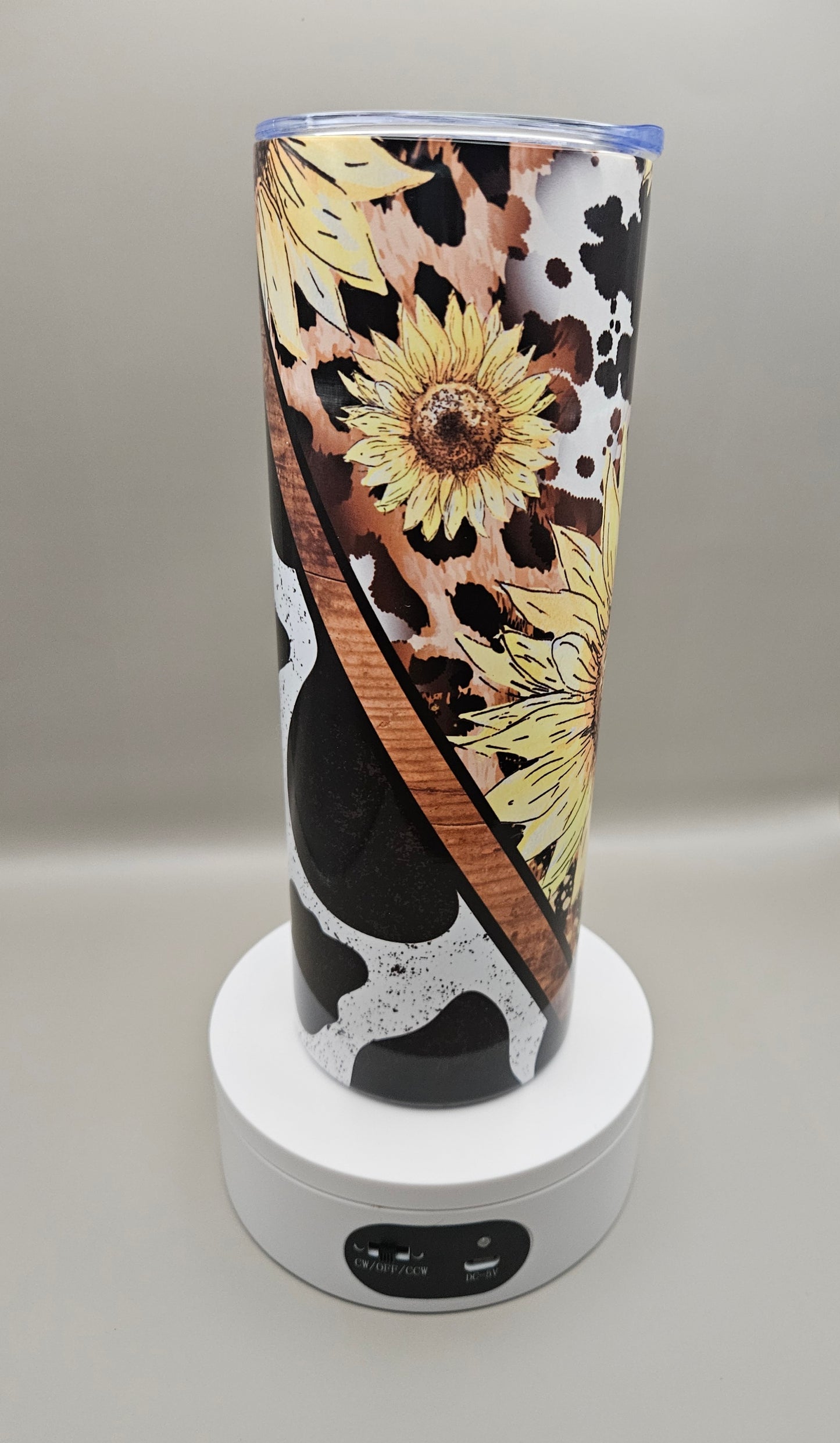 Stainless Steel - 20 oz Tumbler