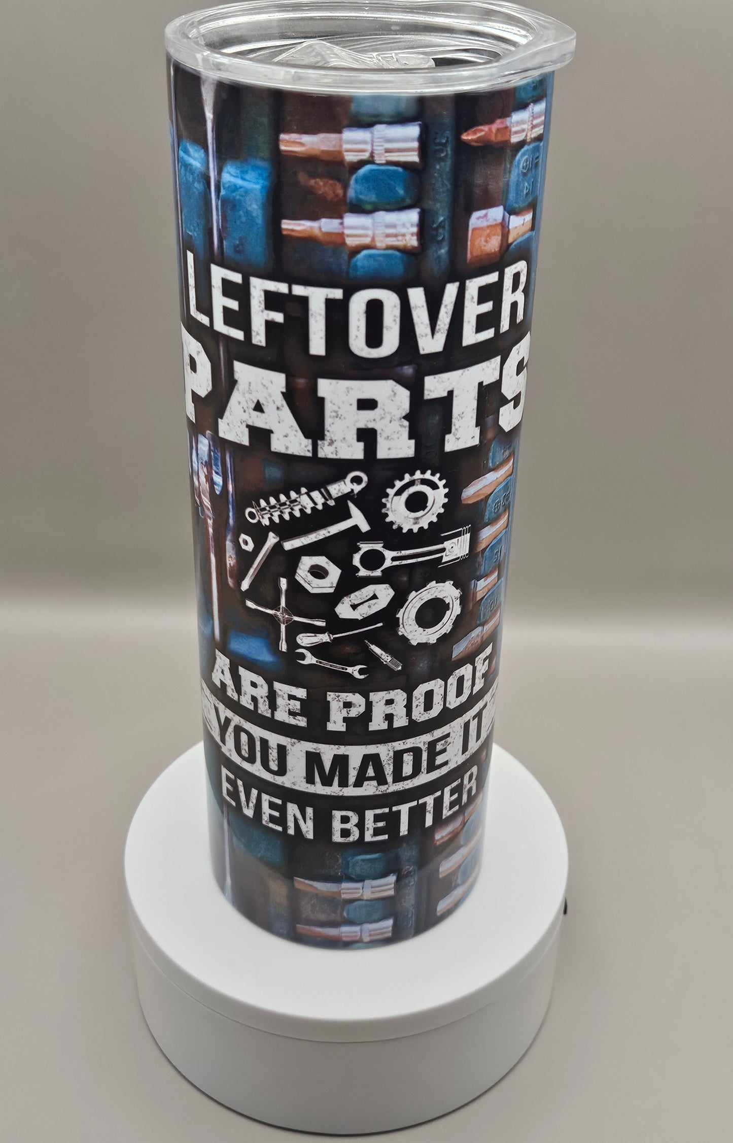 Stainless Steel - 20 oz Tumbler