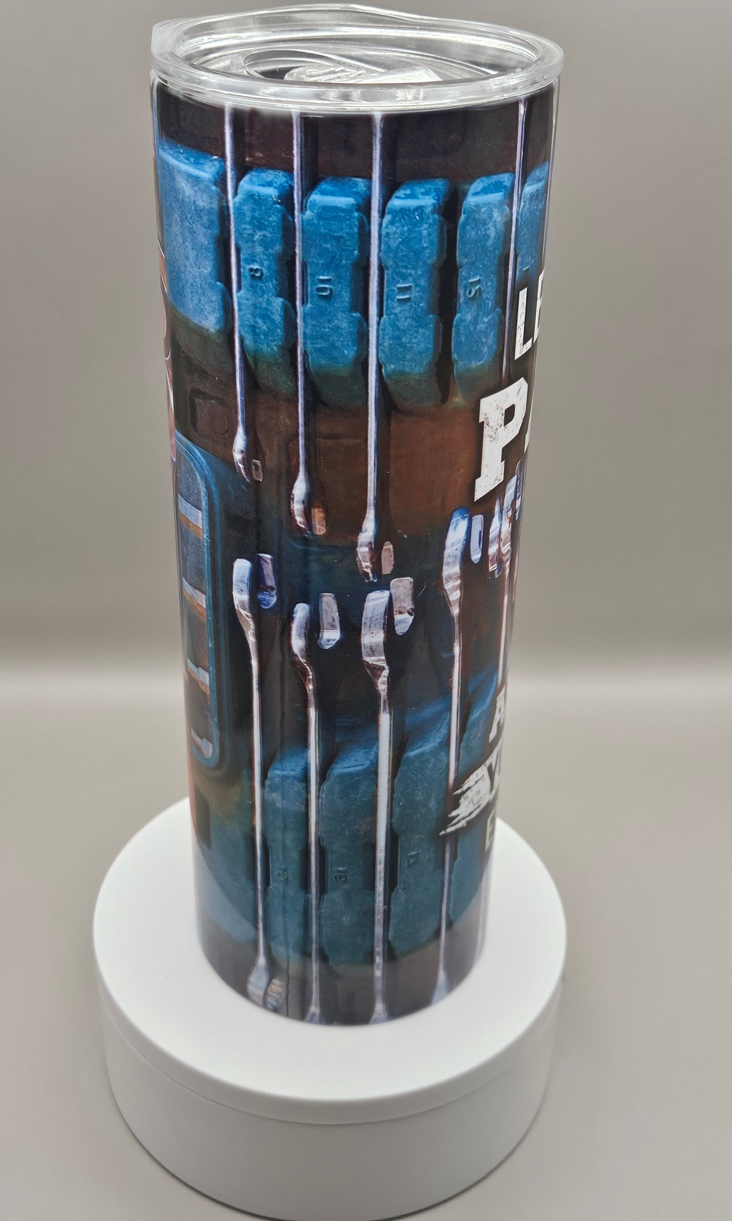 Stainless Steel - 20 oz Tumbler