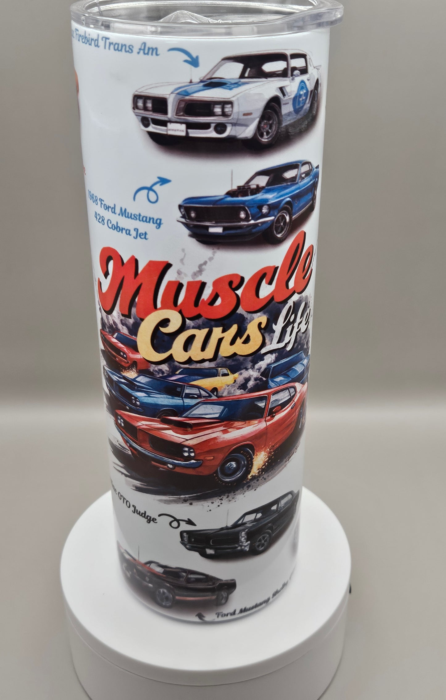 Stainless Steel - 20 oz Tumbler