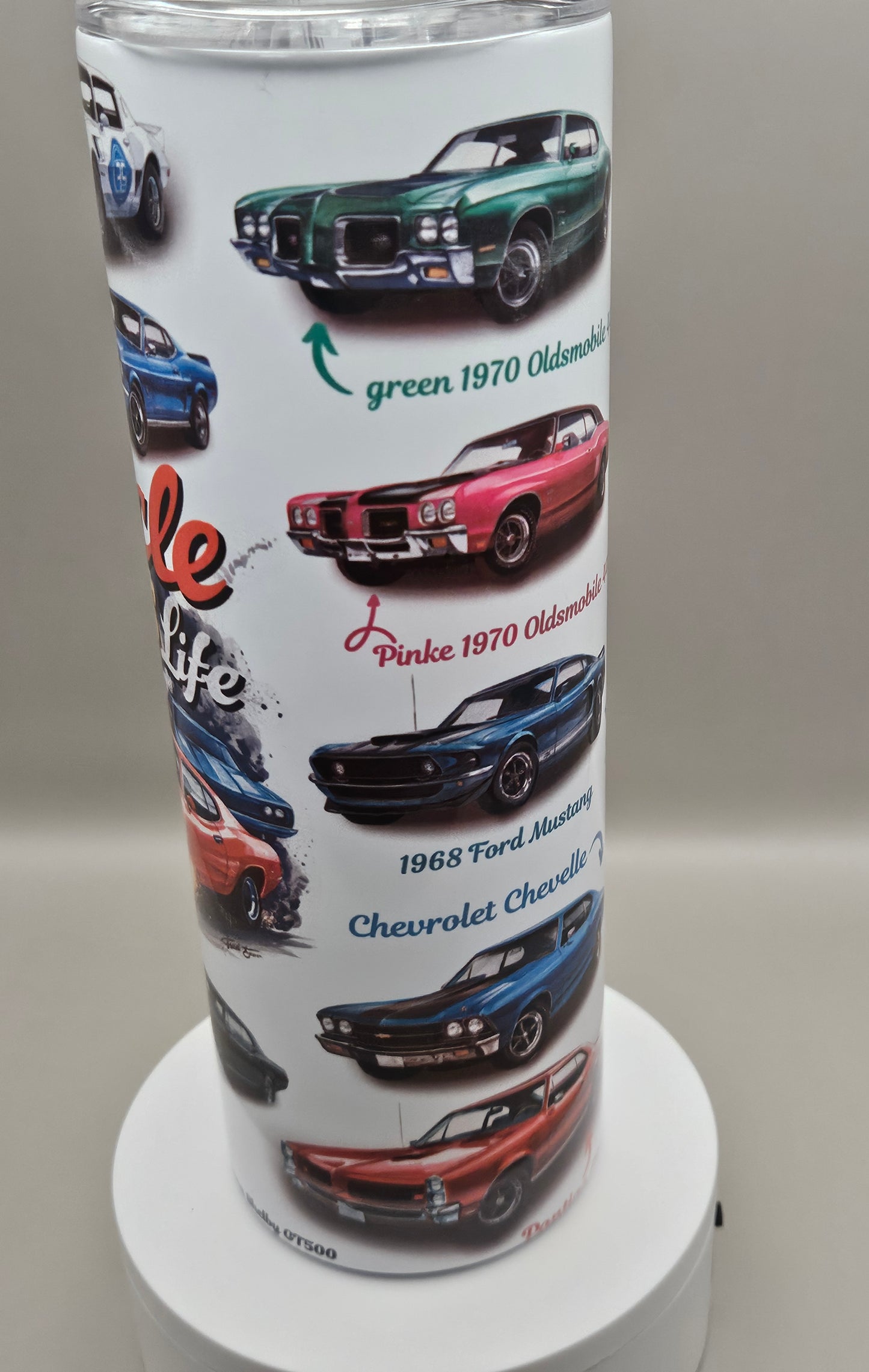 Stainless Steel - 20 oz Tumbler