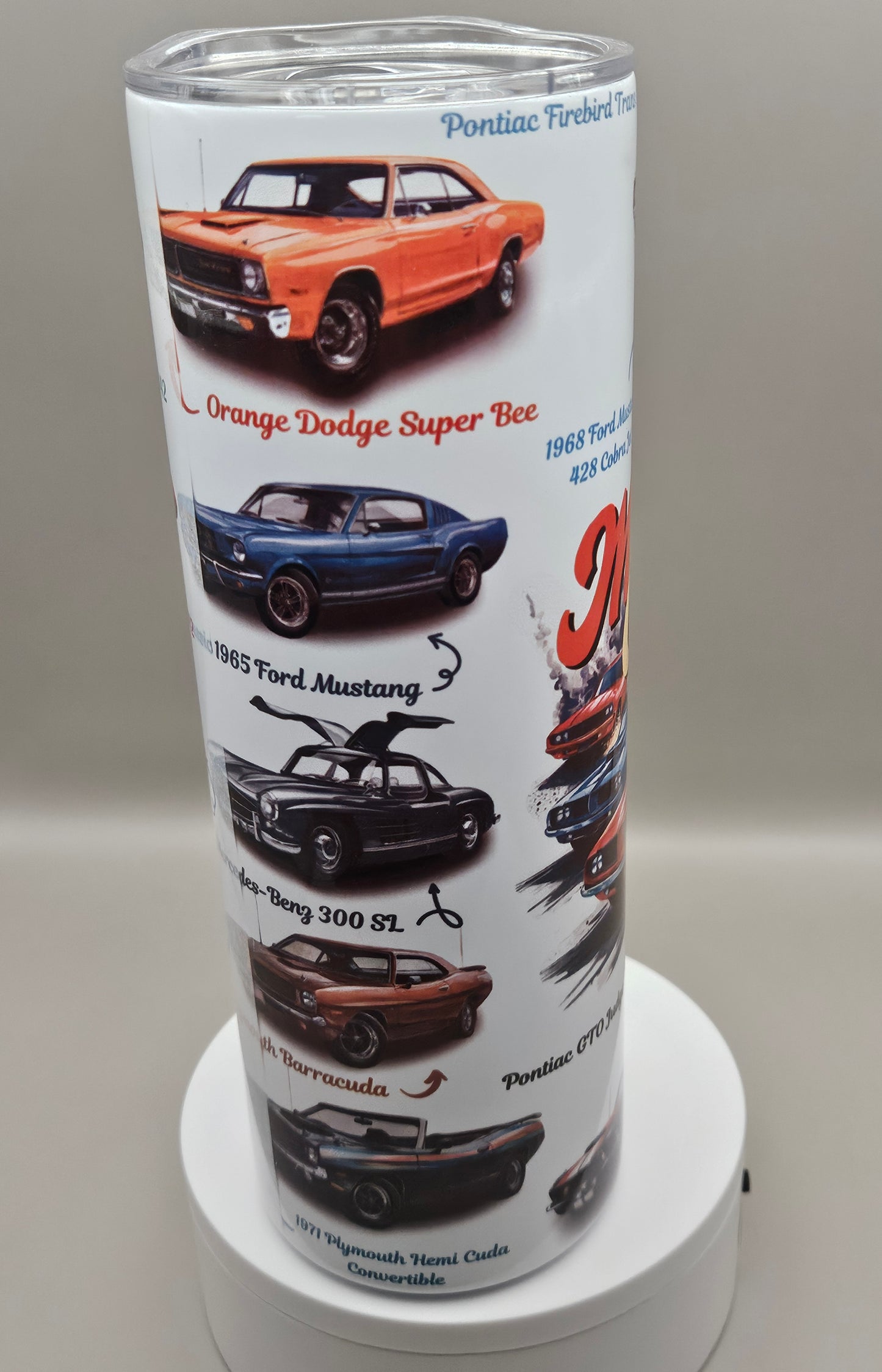 Stainless Steel - 20 oz Tumbler