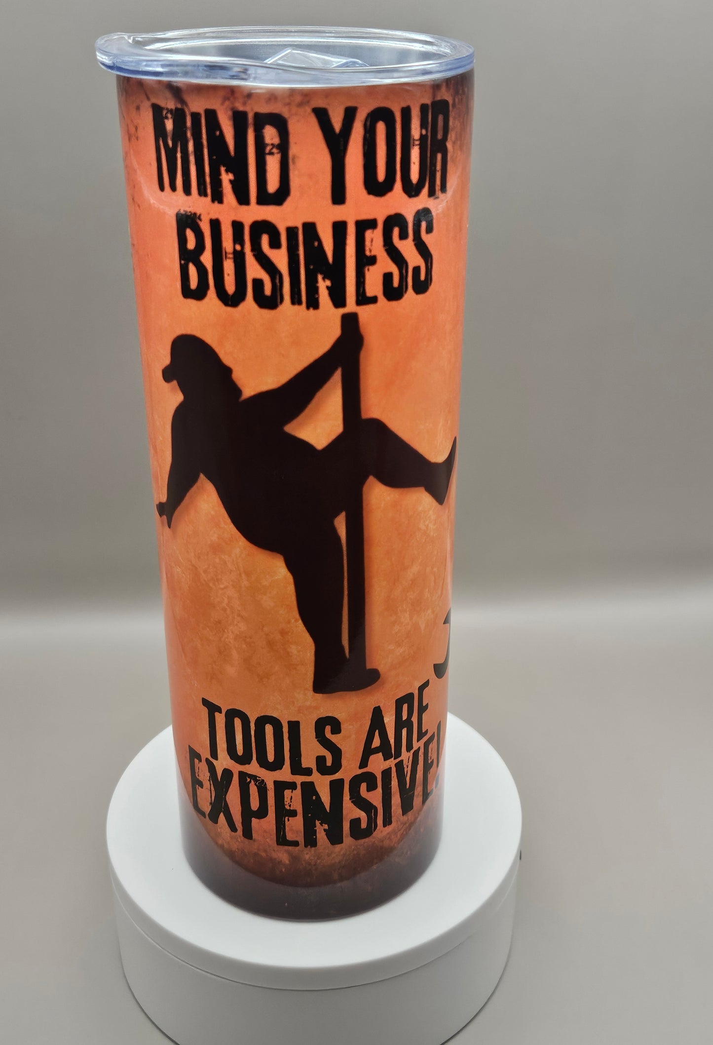Stainless Steel - 20 oz Tumbler
