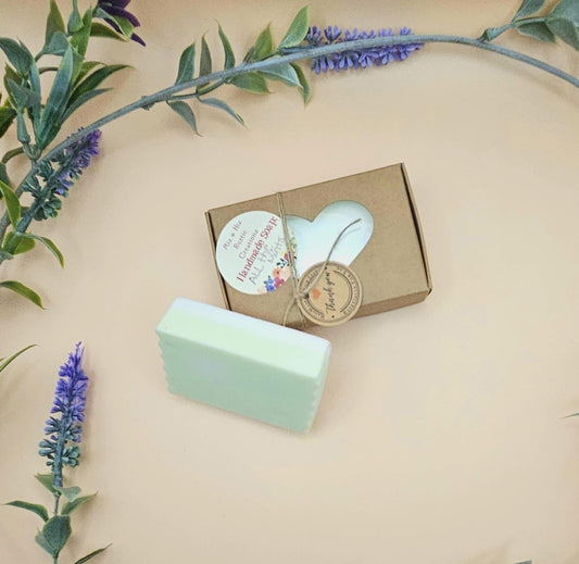 All the Mints: Handmade Soap