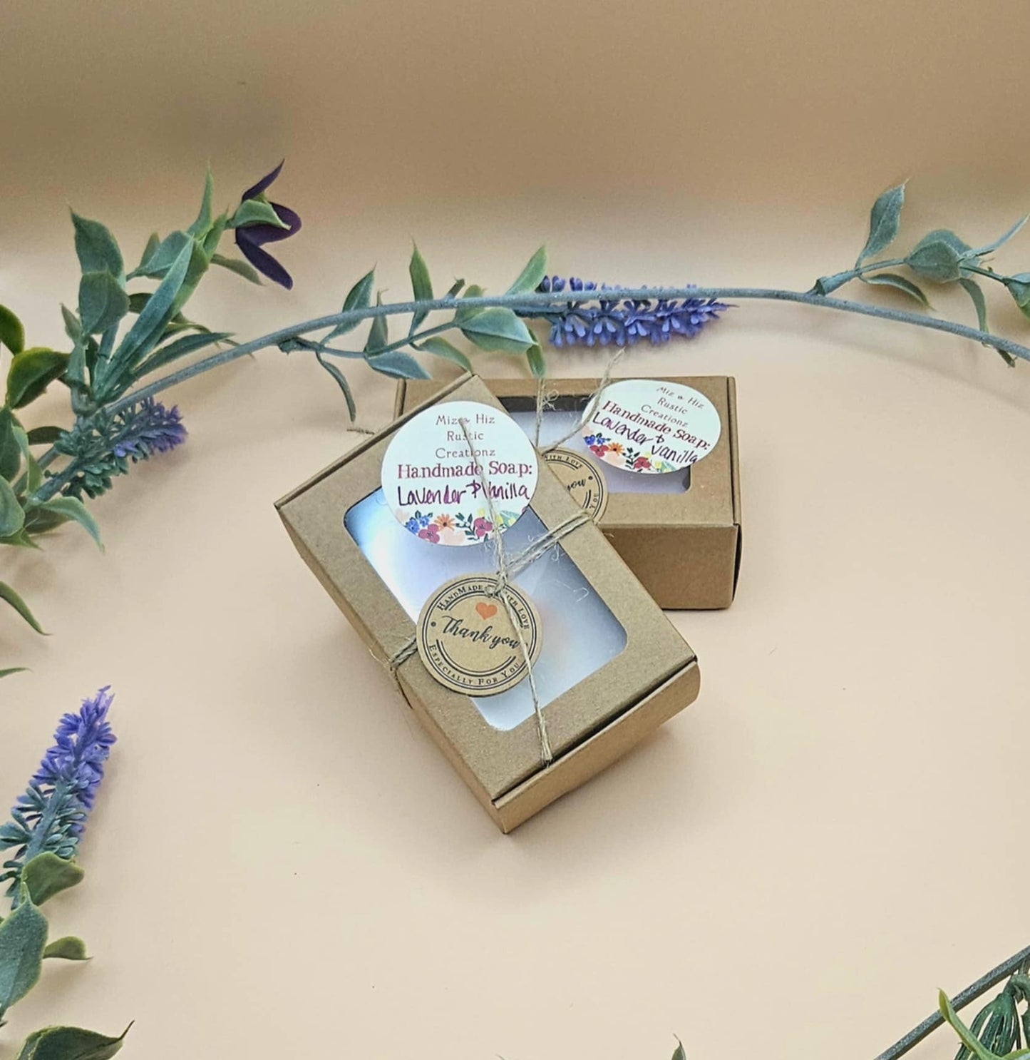 Lavender & Vanilla: Handmade Soap