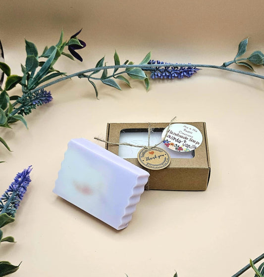 Lavender & Vanilla: Handmade Soap