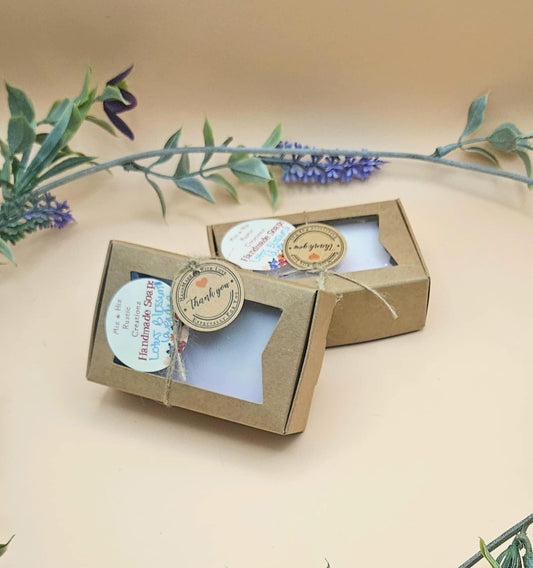 Lotus Blossum & Lavender: Handmade Soap
